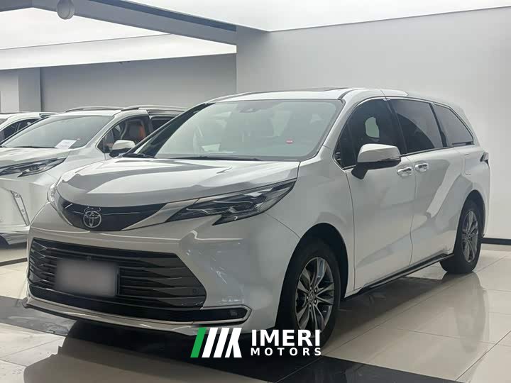 Toyota 2026 Sienna 2.5L Hybrid AWD Premium - ავტომობილი ჩინეთიდან