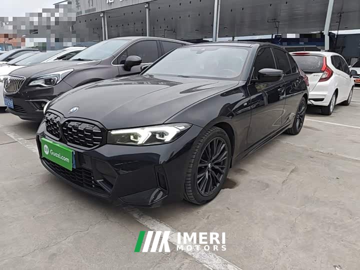 BMW 3 Series 325i M Sport Night Edition Package - ავტომობილი ჩინეთიდან