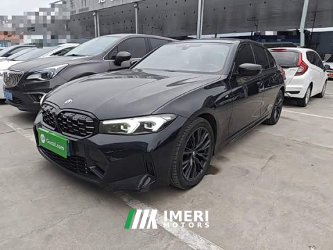 2023 BMW 3 Series 325i M Sport Night Edition Package - ავტომობილი ჩინეთიდან