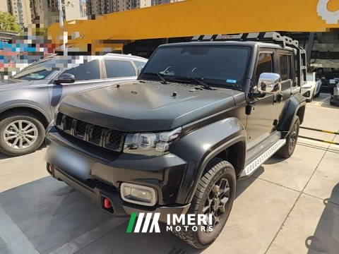 2022 Beijing Jeep BJ40 2021 2.3T Automatic Four-Wheel Drive Blade Hero Supreme Edition - ავტომობილი ჩინეთიდან