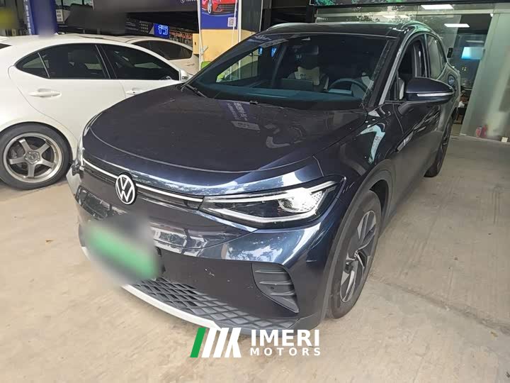 Volkswagen ID.4 CROZZ 2022 Pure Enjoyment Limited Edition - ავტომობილი ჩინეთიდან
