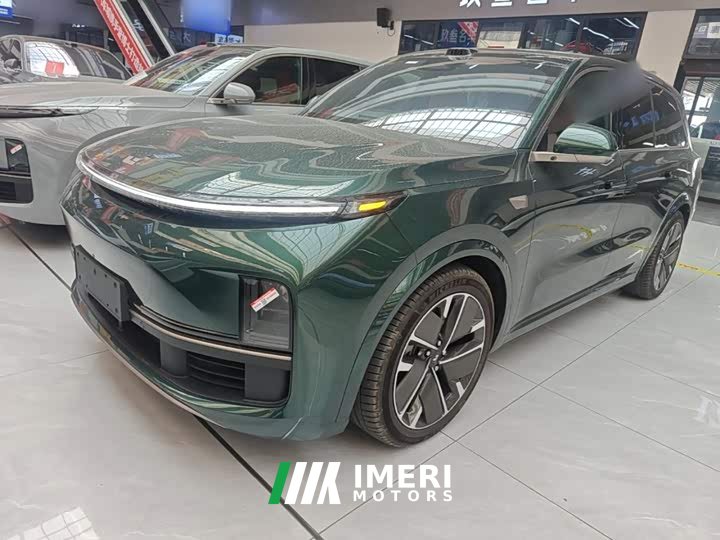 Li Auto L9 Ultra Smart Refresh Edition - ავტომობილი ჩინეთიდან