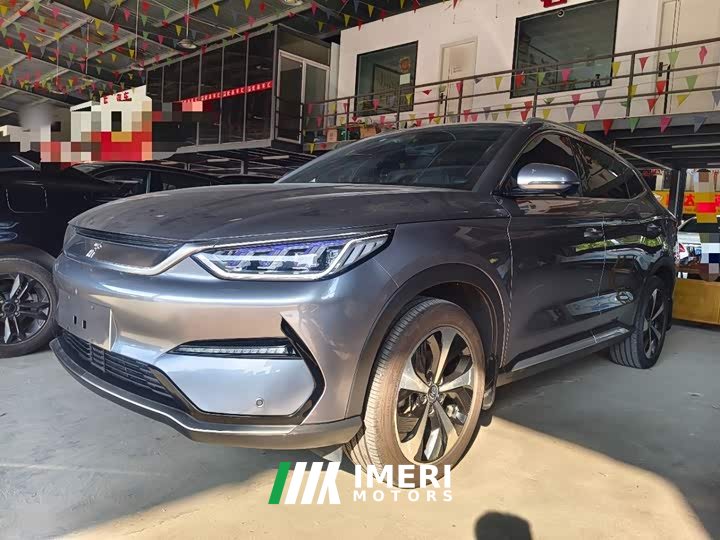 BYD Song Plus New Energy EV Premium - ავტომობილი ჩინეთიდან