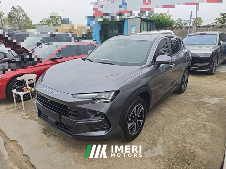 Jetour Jietu Dasheng 2025 1.5T DCT Luxury - ავტომობილი ჩინეთიდან