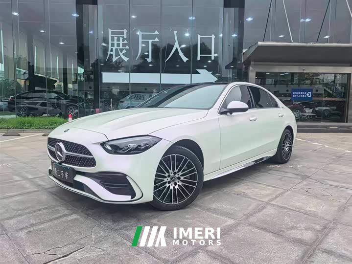 Mercedes-Benz C-Class 2022 C 260 L Sports Edition - ავტომობილი ჩინეთიდან