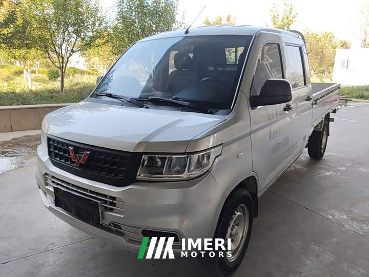 Wuling Rongguang New Truck 1.5L Double Cab Basic LAR - ავტომობილი ჩინეთიდან