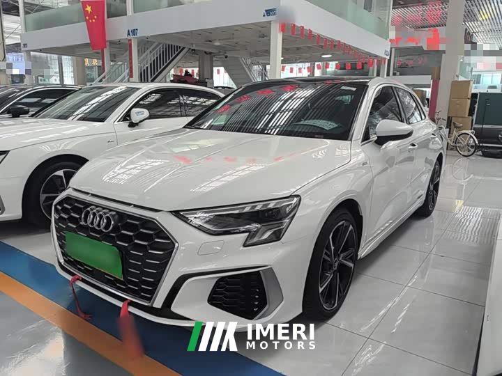 Audi A3 Sportback 35 TFSI Fashion Sport - ავტომობილი ჩინეთიდან