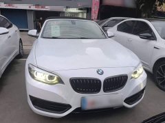 BMW 2 Series (Imported) 2019 225i Convertible Sports Design Package - ფოტო 3