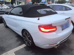 BMW 2 Series (Imported) 2019 225i Convertible Sports Design Package - ფოტო 5