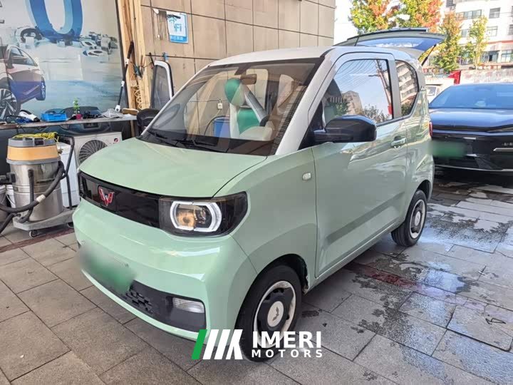 Wuling Hongguang MINIEV Macaron Sandwich Edition 170km LFP - ავტომობილი ჩინეთიდან
