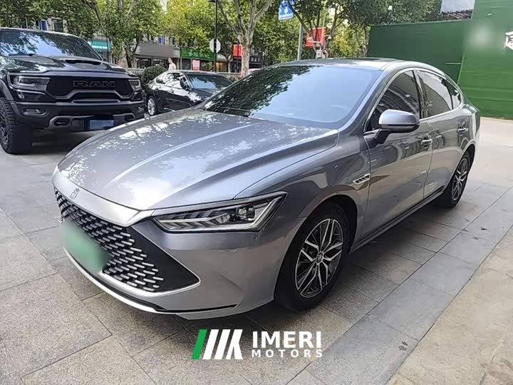 BYD Qin Plus 2021 DM-i 55KM Flagship - ავტომობილი ჩინეთიდან