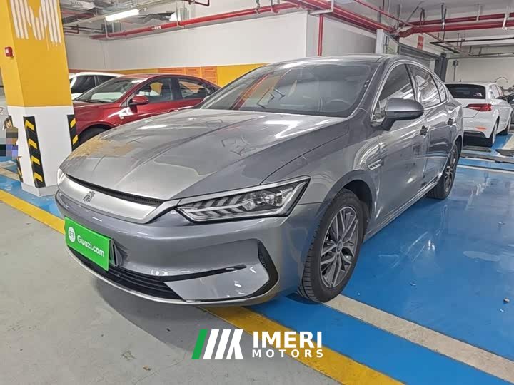 BYD Qin PLUS 2021 EV 400KM Luxury - ავტომობილი ჩინეთიდან