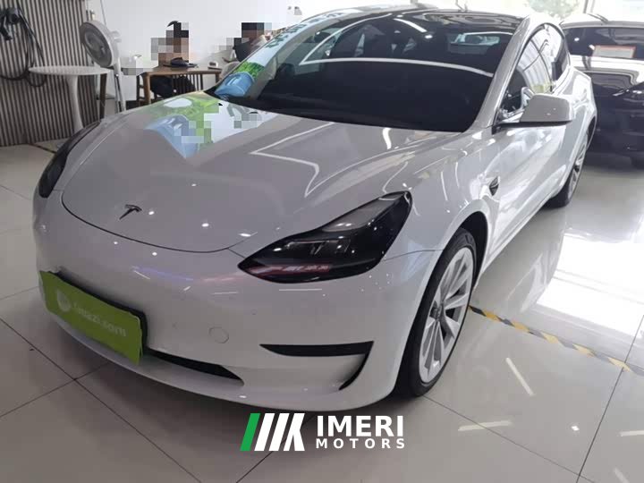 Tesla Model 3 2022 Rear-Wheel Drive - ავტომობილი ჩინეთიდან