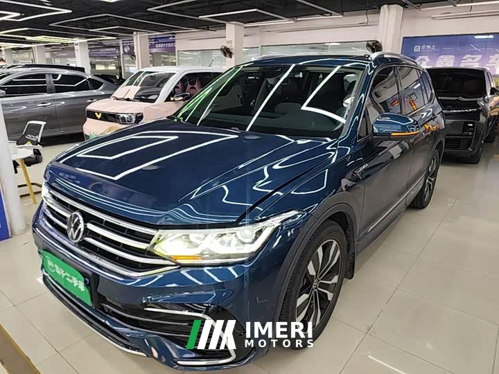 Volkswagen Tiguan L 2022 330TSI Automatic Two-Wheel Drive R-Line Flagship - ავტომობილი ჩინეთიდან