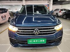 Volkswagen Tiguan L 2022 330TSI Automatic Two-Wheel Drive R-Line Flagship - ფოტო 3