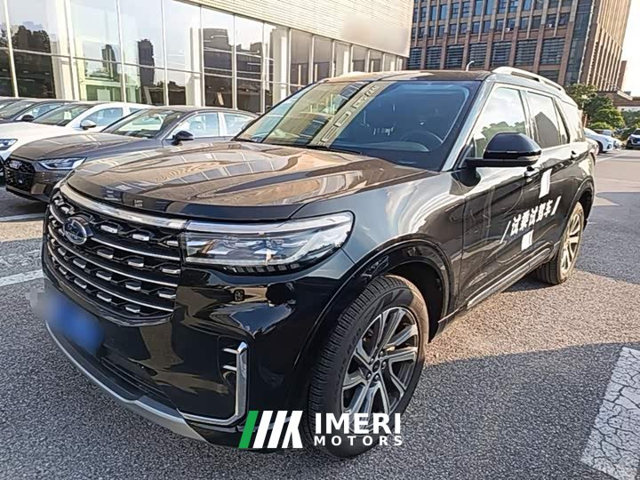 Ford Explorer 2.3T EcoBoost AWD Adventure Edition 5-Seater - car from China
