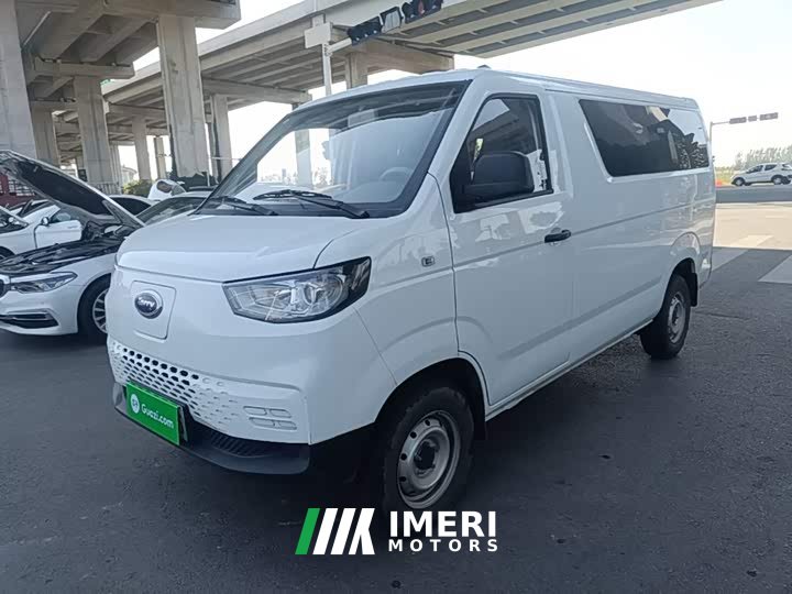 BYD E-Porpoise Jiangtu E5 36.8kWh Bright Window 6-Seater - car from China