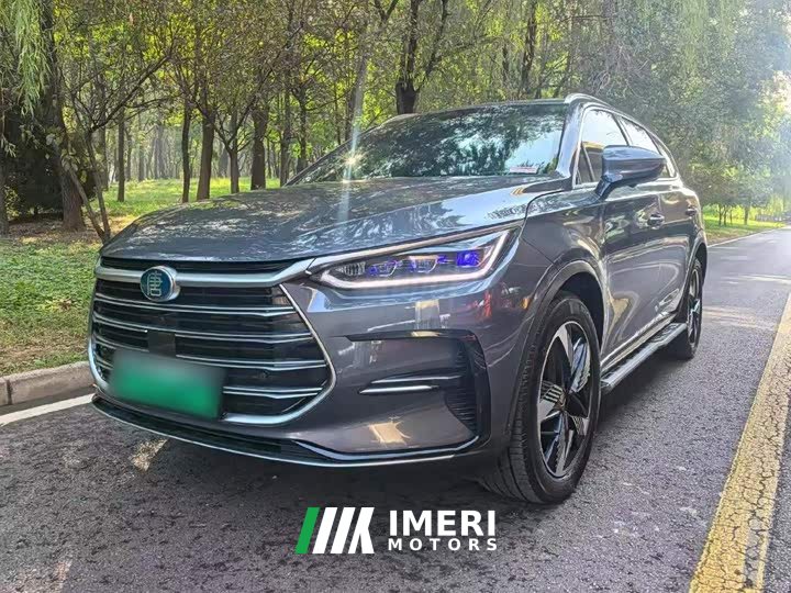 BYD Yuan Plus DM-i Champion Edition 112KM Deluxe - ავტომობილი ჩინეთიდან