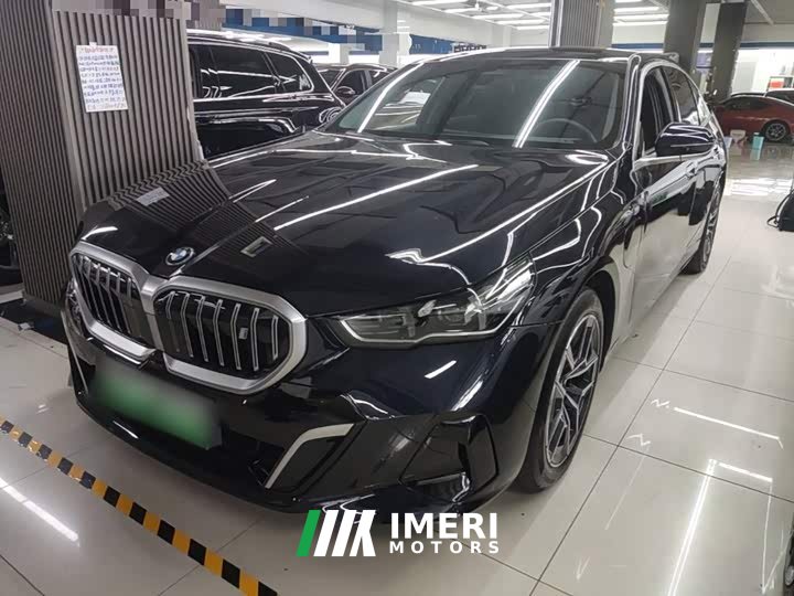BMW i5 eDrive 40L M Sport Package - ავტომობილი ჩინეთიდან