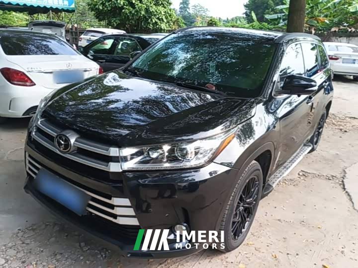 Toyota Highlander 2.0T AWD Luxury 7-Seater - ავტომობილი ჩინეთიდან