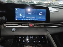 Hyundai Elantra 1.5L CVT Luxury - ფოტო 13