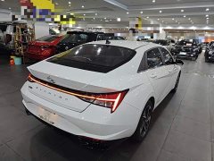 Hyundai Elantra 1.5L CVT Luxury - ფოტო 7