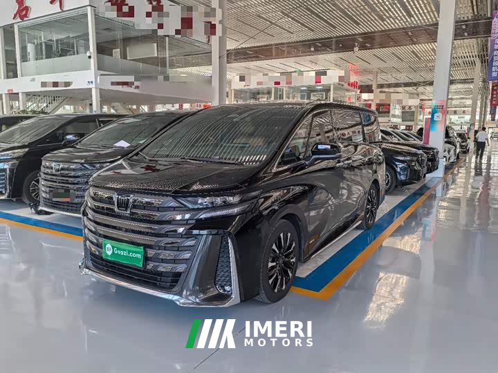 Toyota Vellfire 2024 Crown Hybrid 2.5L Premium Edition - ავტომობილი ჩინეთიდან