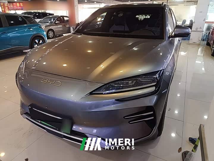 BYD Song Plus New Energy EV 520km Premium Edition