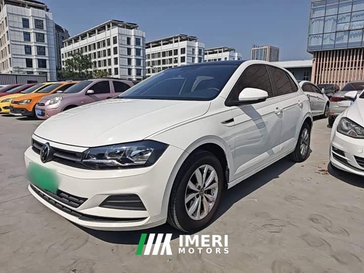 Volkswagen Polo Plus 1.5L Automatic Colorful Tech Edition - ავტომობილი ჩინეთიდან