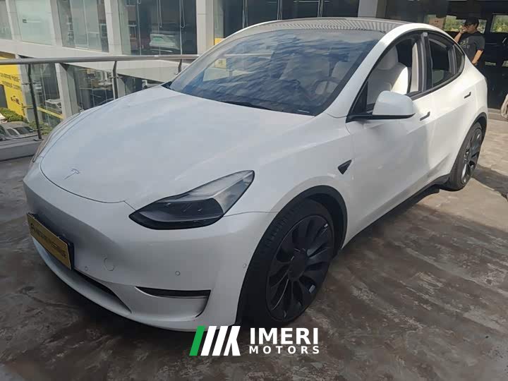 Tesla Model Y Performance All-Wheel Drive - ავტომობილი ჩინეთიდან