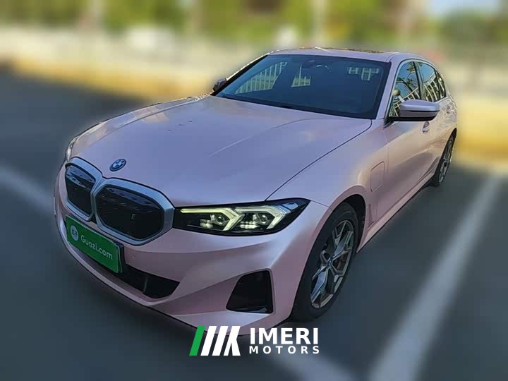 BMW i3 eDrive 35 L - ავტომობილი ჩინეთიდან