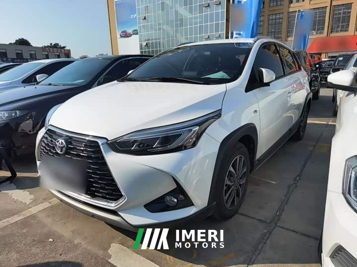 Toyota Yaris L Zhixuan 2022 Zhixuan X 1.5L CVT Luxury Plus - ავტომობილი ჩინეთიდან