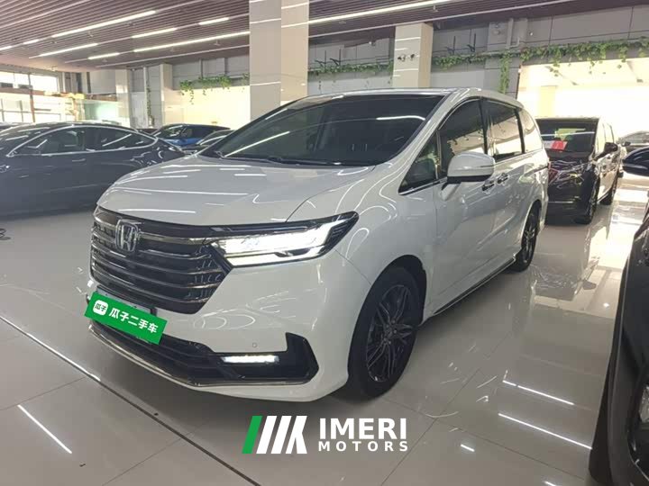Honda Odyssey 2022 2.0L e:HEV Sharp Radiance Edition - ავტომობილი ჩინეთიდან