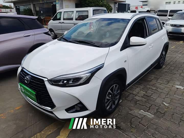 Toyota Yaris L Zhixuan X 1.5L CVT Luxury Plus - ავტომობილი ჩინეთიდან