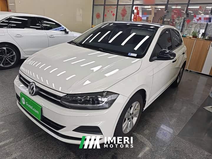 Volkswagen Polo 2019 Plus 1.5L Automatic Panoramic Sunroof Comfort Edition - ავტომობილი ჩინეთიდან