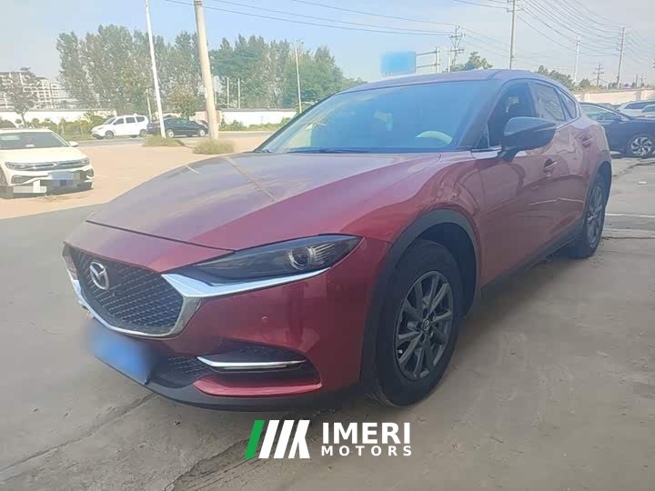 Mazda CX-4 2021 2.0L Automatic FWD Skyactiv Explorer Edition - ავტომობილი ჩინეთიდან