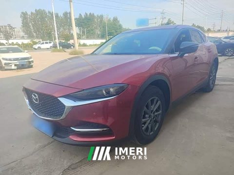 2022 Mazda CX-4 2021 2.0L Automatic FWD Skyactiv Explorer Edition - ავტომობილი ჩინეთიდან
