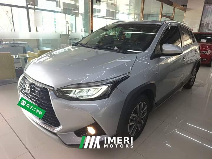 Toyota Yaris L Zhixuan 2022 Zhixuan X 1.5L CVT Luxury Plus - ავტომობილი ჩინეთიდან