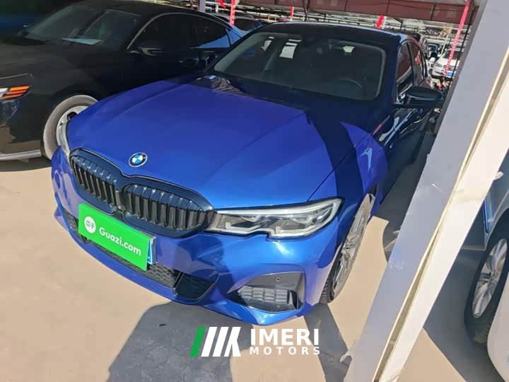 BMW 3 Series Facelift 325Li M Sport Night Edition Package