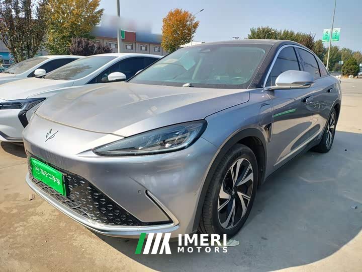 Arcfox Alpha S 708S 160kW - ავტომობილი ჩინეთიდან