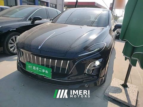 2024 Hongqi E-QM5 500km Travel Edition