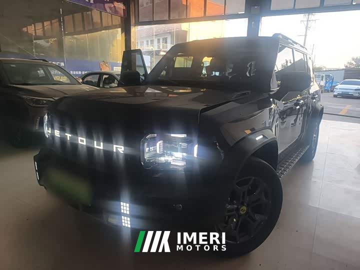 Jetour Chitu Traveler C-DM 2024 C-DM 129KM Wilderness Edition - ავტომობილი ჩინეთიდან