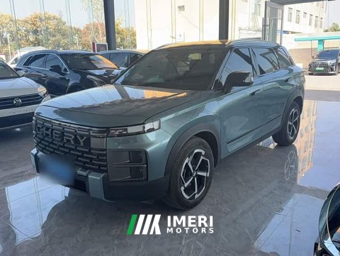 2024 Chery Explorer 06 Yueyeban 1.6T Two-Wheel Drive Tanye - ავტომობილი ჩინეთიდან