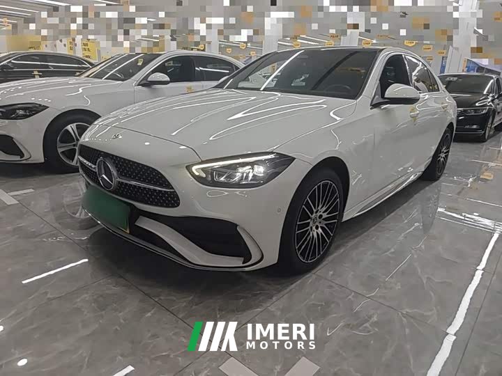 Mercedes-Benz C-Class Facelift C 260 L Sport Edition - ავტომობილი ჩინეთიდან