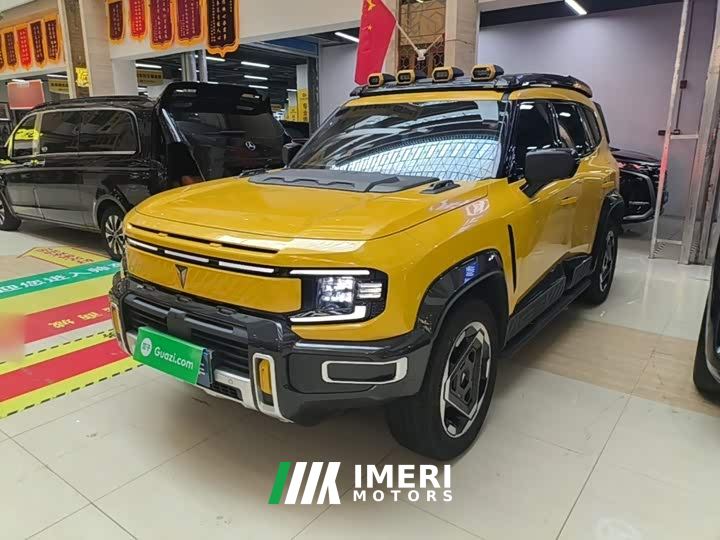 Deepal Deep Blue G318 Worry-Free Adventure Edition Four-Wheel Drive Mystic Realm Edition