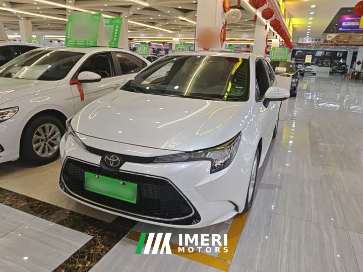 Toyota Corolla 1.8L CVT Luxury - ავტომობილი ჩინეთიდან