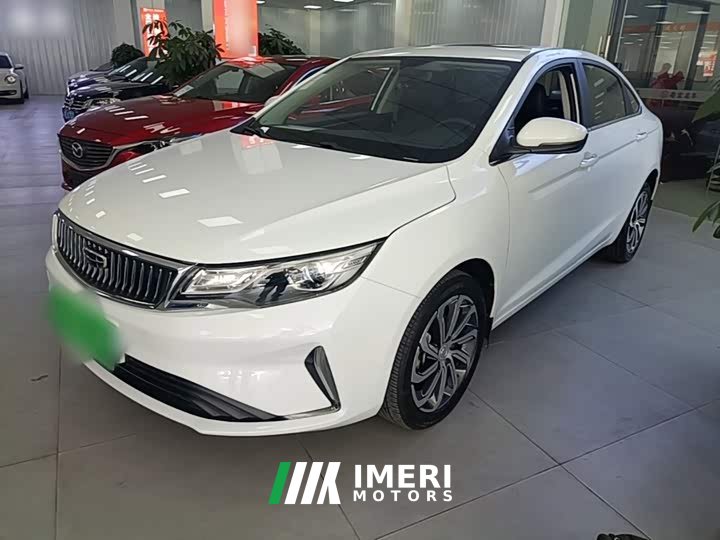 Geely Emgrand GL UP 1.4T CVT Leading Luxury Edition - ავტომობილი ჩინეთიდან