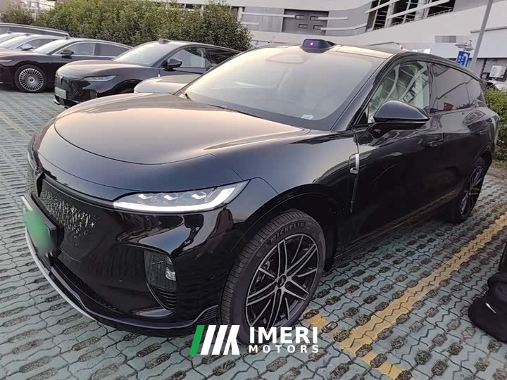 Voyah Lantu Zhiyin Four-Wheel Drive Qiankun Edition - ავტომობილი ჩინეთიდან