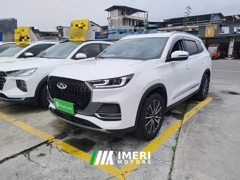 2025 Chery Tiggo 8 Excellence 230TCI Automatic Luxury 5-Seater - ავტომობილი ჩინეთიდან