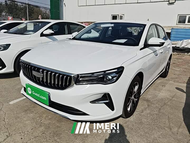 Geely Emgrand 2026 4 Million Commemorative Edition 1.5L CVT Excellence - ავტომობილი ჩინეთიდან
